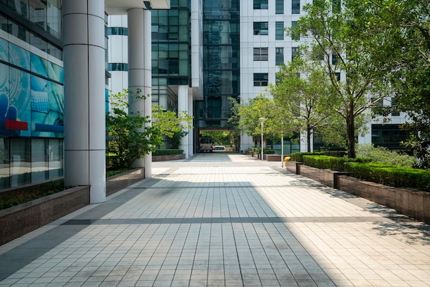 Green environment of office buildings in science and technology park Chongqing China