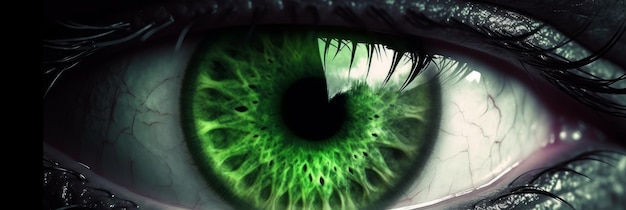 Green eye Generative AI