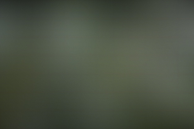 Green fabric texture or background with copy space for text or image