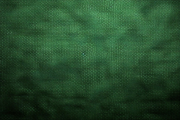 Green fabric texture useful as a background in vintage retro style High resolution photo