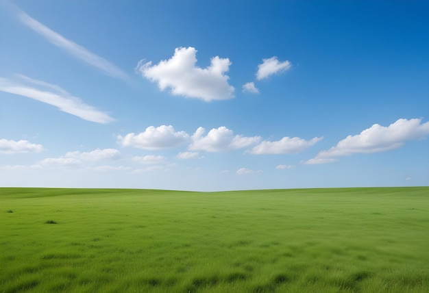 a green field with a cloud that has the word cloud on it