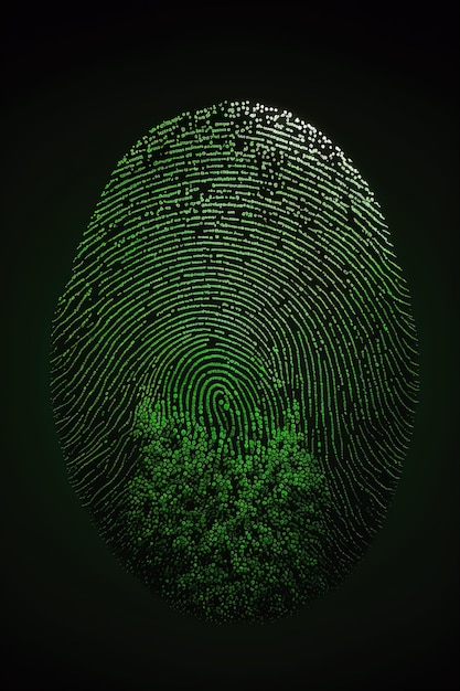 Green Fingerprint