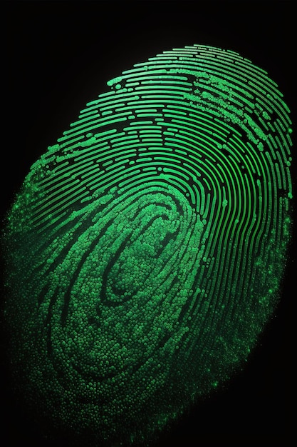 Green Fingerprint