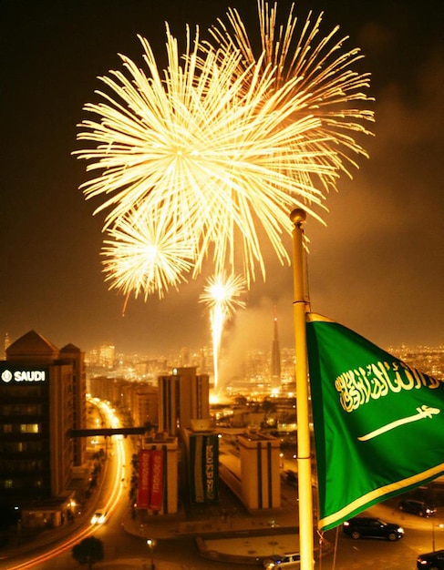 a green flag with the words singapore on it