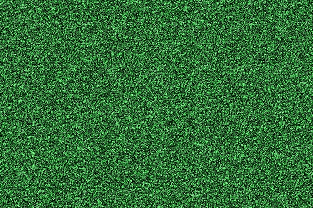 Green glitter pattern and texture background