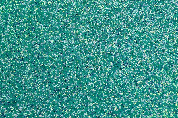 Green glitter texture. 