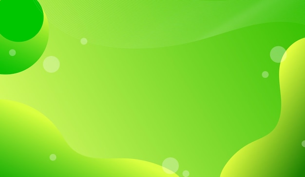 Green gradient abstract background design use for banner template poster promotion and presentation