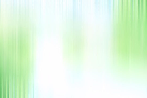 green gradient background spring concept band