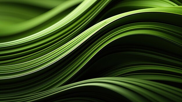 green gradient background