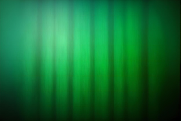 Green gradient blurry fresh green abstract colors