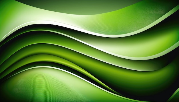 Green gradient wallpaper background smooth texture