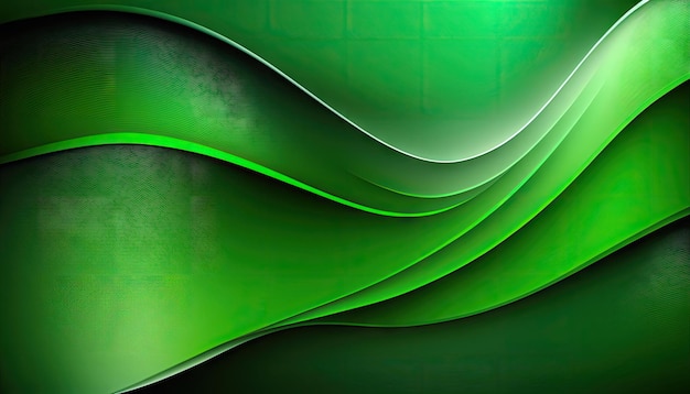 Green gradient wallpaper background smooth texture