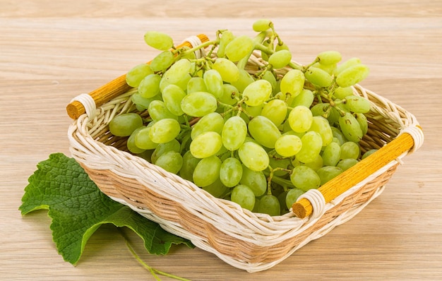 Green grapes