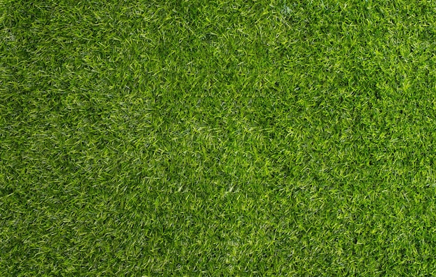 Green grass background football field