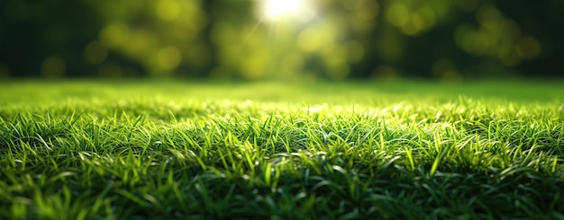 Green Grass Background