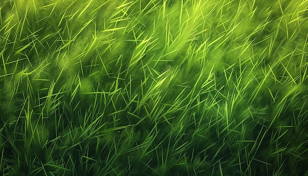 green grass with the green grass on the bottom