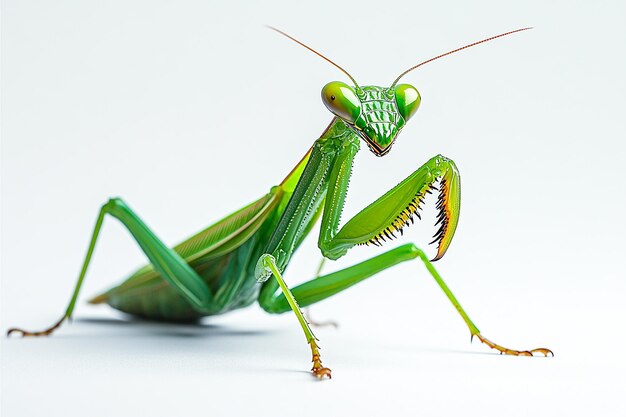 a green grasshopper with the letters f on it