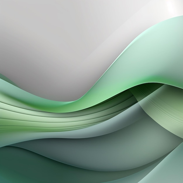 a green and gray abstract background with a green and blue green color.