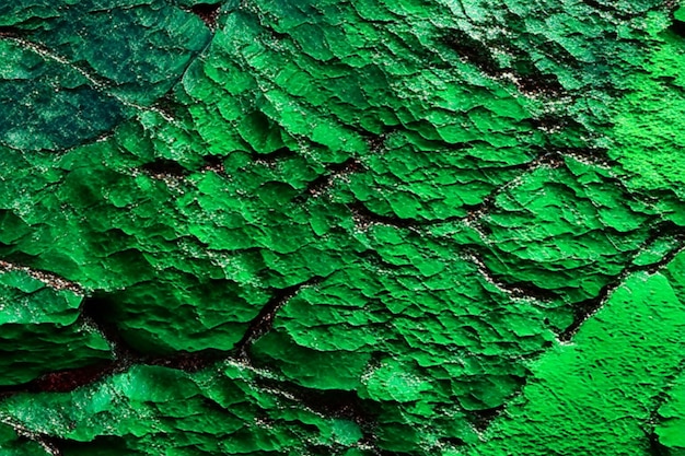 Green grunge wall stone malachite algal epoxy luxury texture background