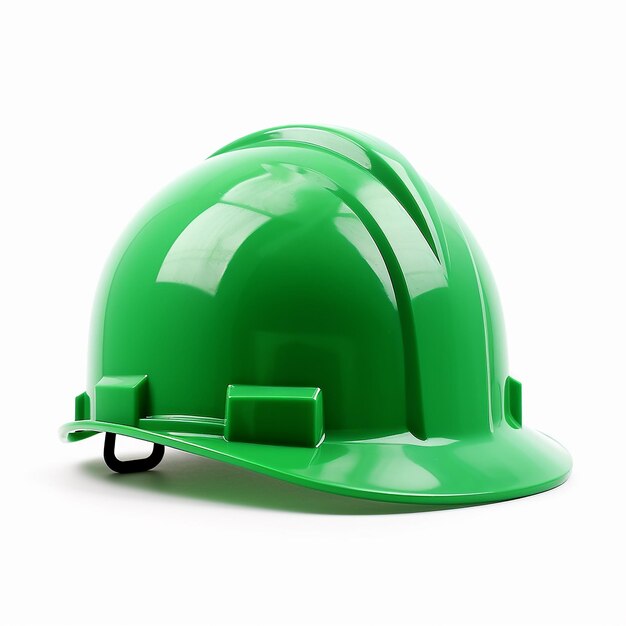 Green Hard Hat Minimal