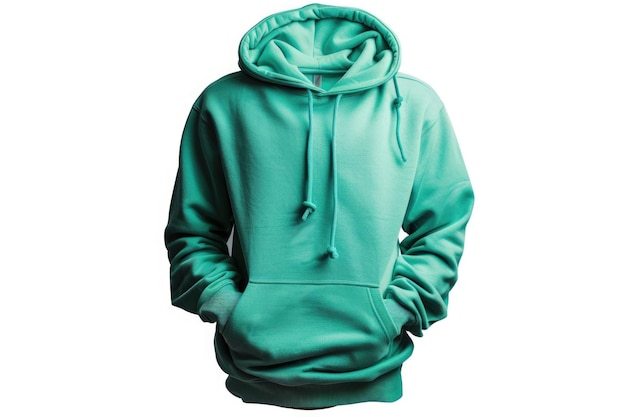 a green hoodie with a hood that says quot s quot on it