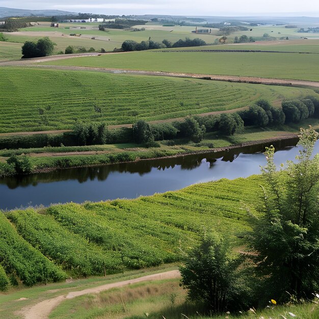 Green Horizons Rediscovering the Beauty and Wisdom of the Rural Natural World