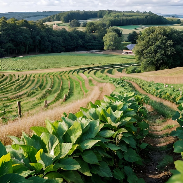 Green Horizons Rediscovering the Beauty and Wisdom of the Rural Natural World