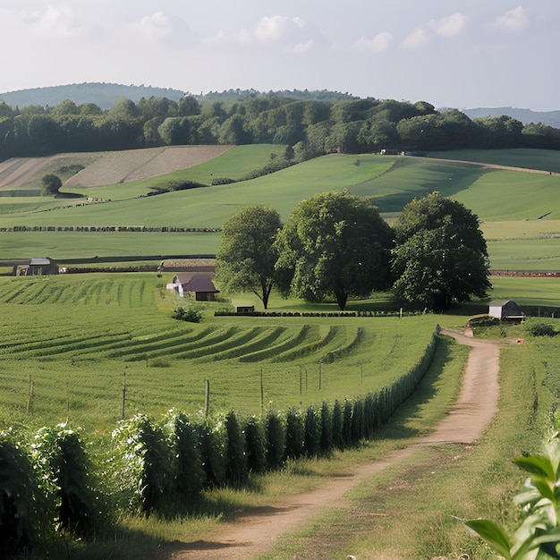 Green Horizons Rediscovering the Beauty and Wisdom of the Rural Natural World