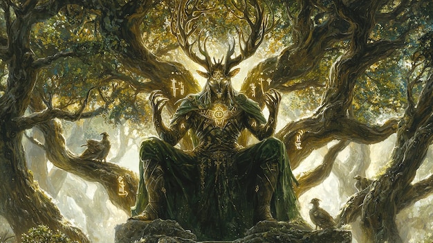 The Green King