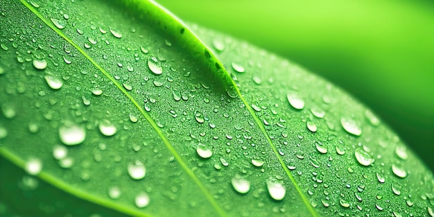 Green leaf background close up view Nature leave abstract Spectacular texture