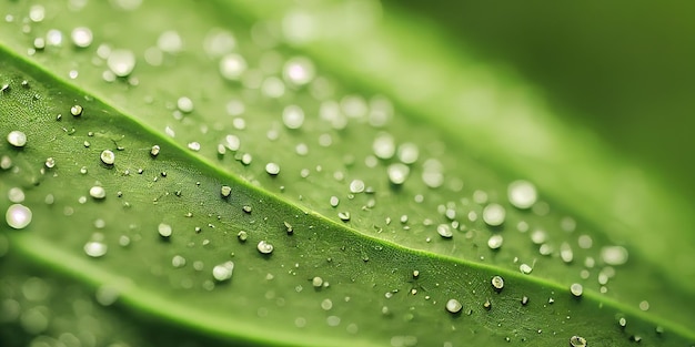 Green leaf background close up view Nature leave abstract Spectacular texture