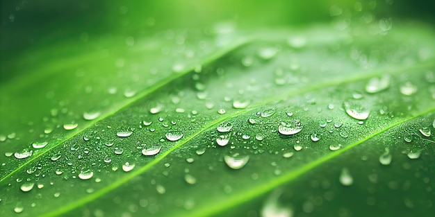 Green leaf background close up view Nature leave abstract Spectacular texture