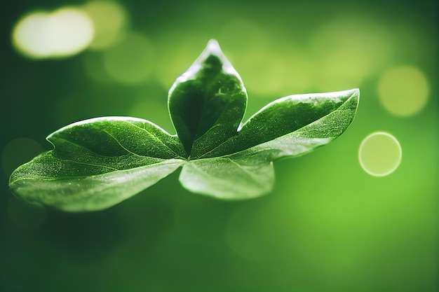 Green leaf background close up view Nature leave abstract Spectacular texture