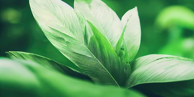 Green leaf background close up view Nature leave abstract Spectacular texture