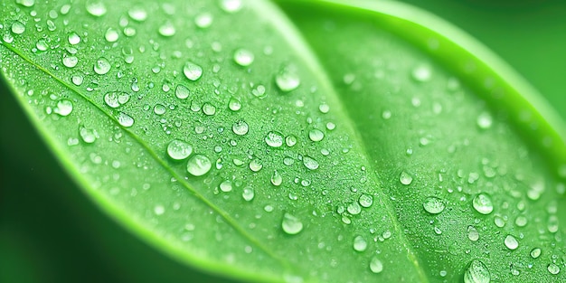 Green leaf background close up view Nature leave abstract Spectacular texture