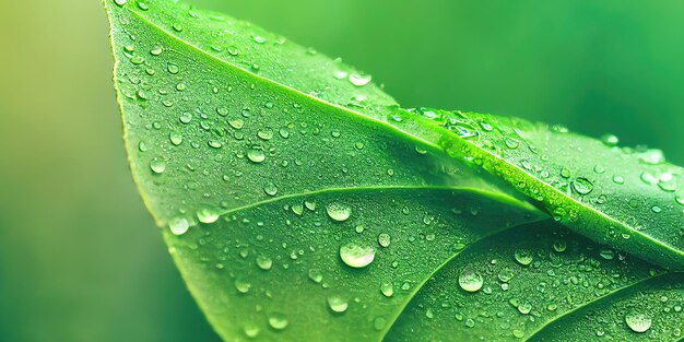 Green leaf background close up view Nature leave abstract Spectacular texture