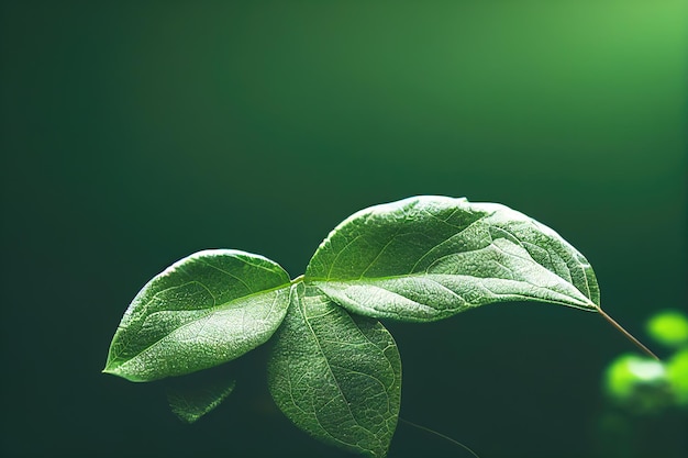 Green leaf background close up view Nature leave abstract Spectacular texture