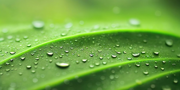 Green leaf background close up view Nature leave abstract Spectacular texture