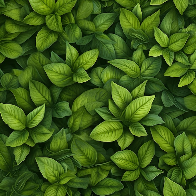 Green leaf leaves background in the style of botanical abundance UHD images and wallpaper