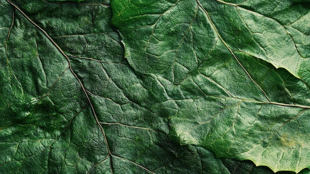 Photo green leaf texture background