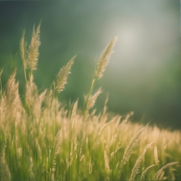 A Green Leafs Standing in the Forest