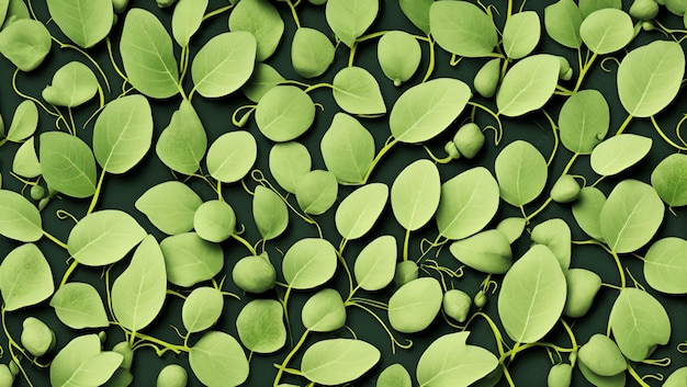 A green leafy plant with the word mango on it