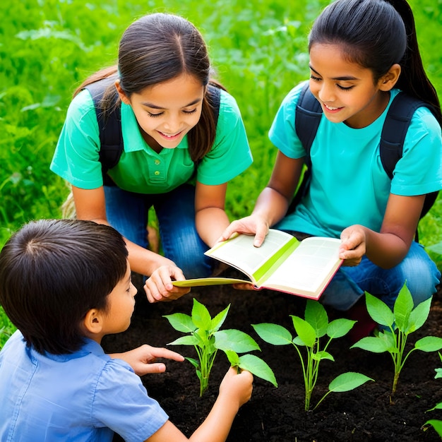 Green Learning Haven Kids Embracing Education in EcoFriendly Environments