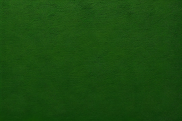 Green leather texture with a pattern of small stars