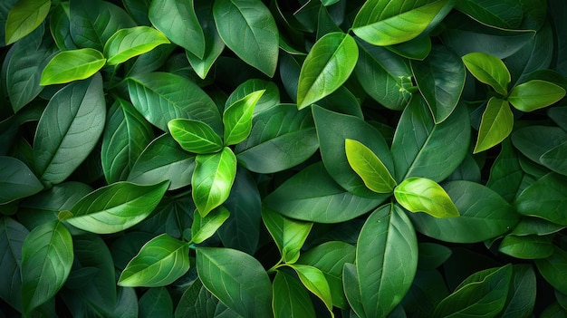 Green Leaves Texture