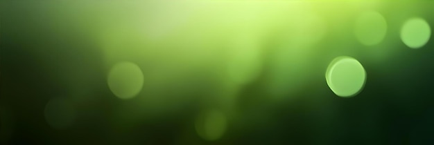 Photo green and light green blur gradient