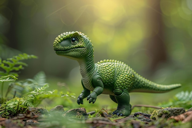 a green lizard with a white patch on its head