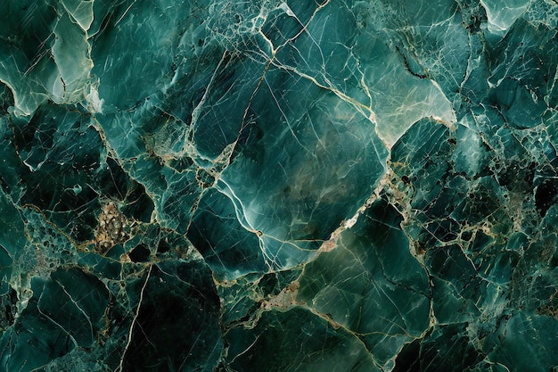 Green marble texture background pattern with high resolution top view of natural stone