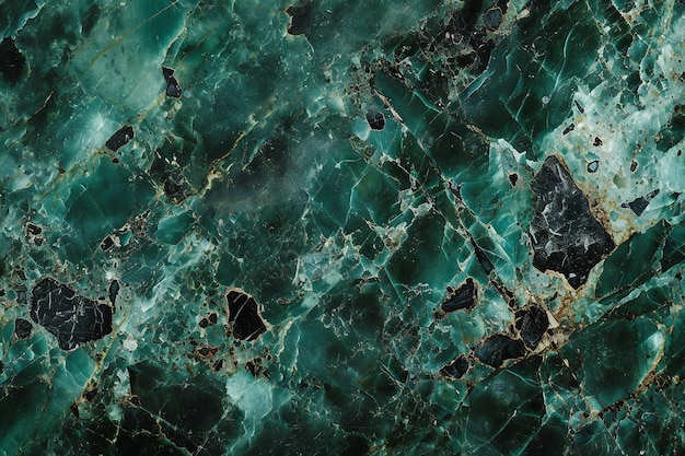 Green marble texture background pattern with high resolution top view of natural stone