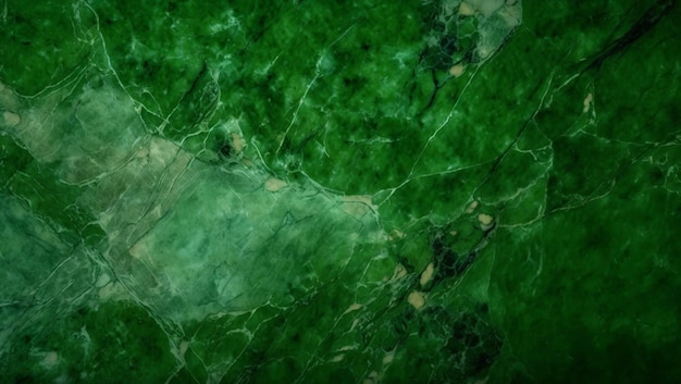 A green marble wall with a green background